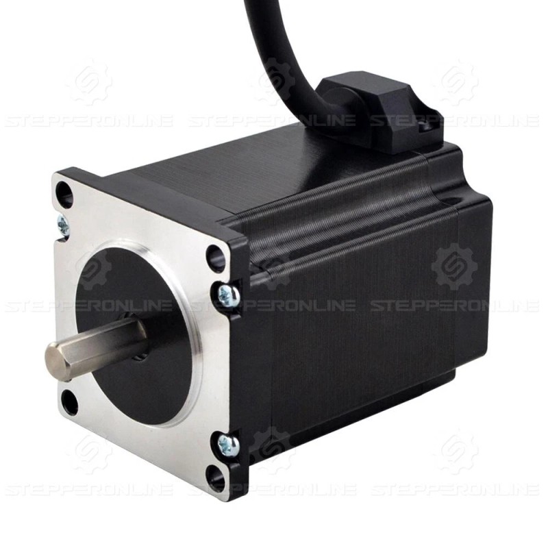 STEPPERONLINE Nema 23 1.85Nm Φ8mm 2.8A Stepper Motor Bipolar 57x76mm