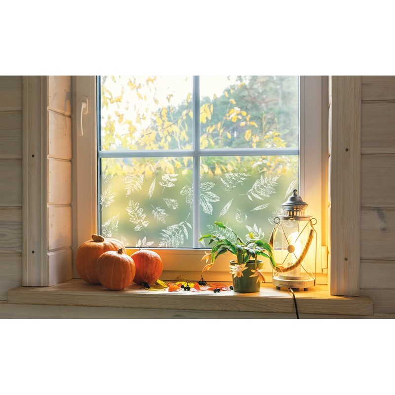 d-c-fix pellicola per finestra Falling Leaves 20 cm x 1,5