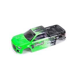 ARRMA 1/10 Painted Body, Green: Granite 4X4 BLX, ARA402305