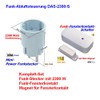 DIW-Funk DAS-2300-S Exhaust Control Window Contact Switch DFM-2000 + DIR-2300