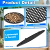 Cosmos Flower Pot Hole Mesh Insert Bottom Grid Pad Plastic