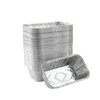 Waytiffer (50 Pack) 1Lb mini Loaf Pans Heavy Duty Disposable
