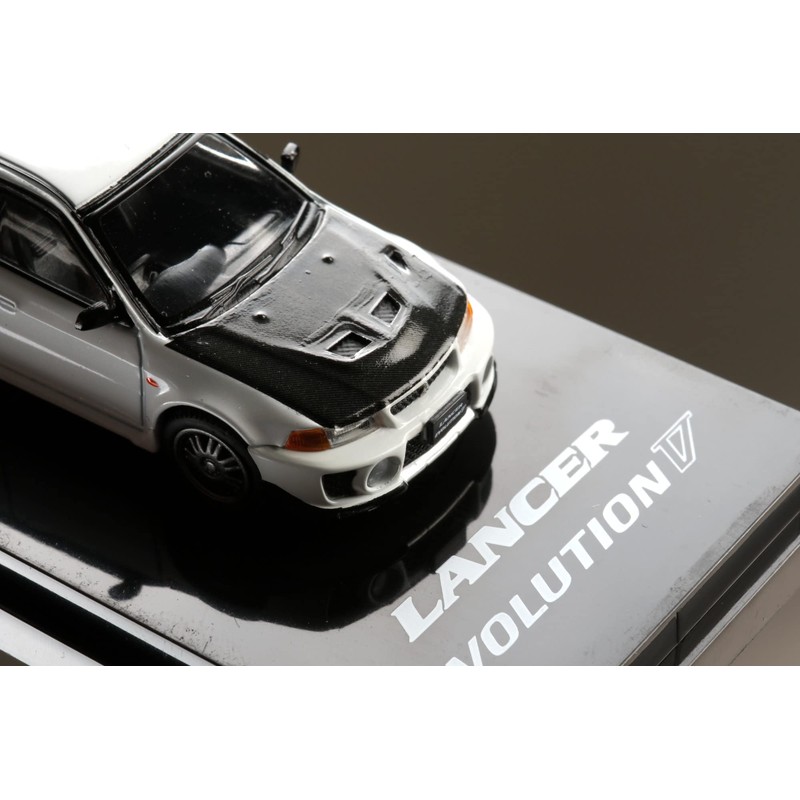 1/64 Mitsubishi Lancer GSR EVOLUTION 5 (CP9A) 1998 Custom Version