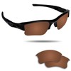 Fiskr Nonpolarized Lenses Replacement for Oakley Oakley Flak Jacket XLJ(OO9009)