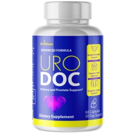 Pelican Vitamins URO DOC- Prostate & Urinary Support- 60 Capsules