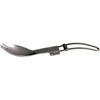 NORDISK 119025 Outdoor Titanium Folding Lightweight Tipped Spoon