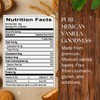Pure Dark Mexican Vanilla Extract Gluten-Free Vanilla for Baking, Cakes,