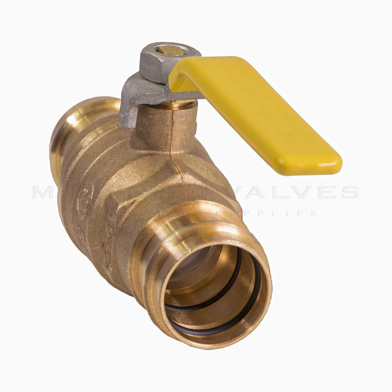 Everflow Supplies 310R012-NL 1/2" No Lead Full Port Ball Valve