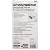 GEARWRENCH Heavy-Duty Oil Filter Strap Wrench | 3/8" & 1/2"