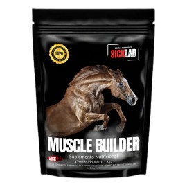 Suplemento Muscle Builder Para Caballos - Sicklab 1 Kg