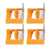 4PCS Industrial Electrical Lock Lockout Tagout Device for Locking Cabinet