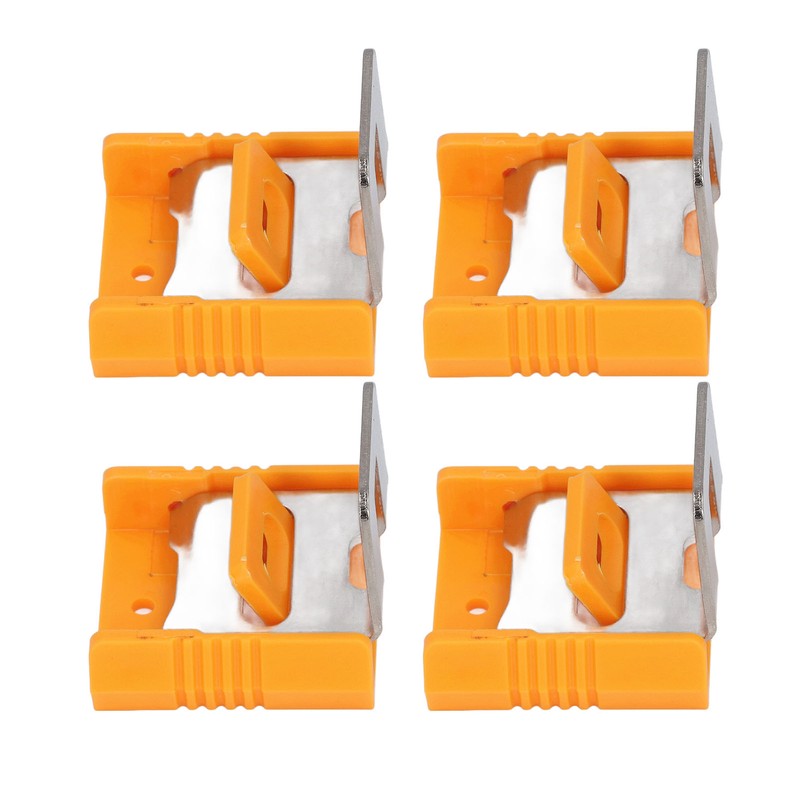 4PCS Industrial Electrical Lock Lockout Tagout Device for Locking Cabinet