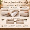 Couch Cushion Replacement 22" x 24" x 6" Sofa Cushion