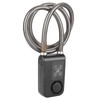 110dB Smart Waterproof Password Bicycle Lock Anti theft Alarm Lock