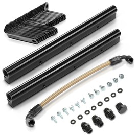 A-Premium Fuel Rail Kit Compatible with GM LS Series Gen III or IV EFI Engines LS1 LS2 LS6 LS3 L92