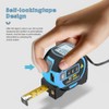 60M Infrared Laser Tape Measure, 3-in-1 Handheld Laser Distance Meter