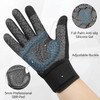 RUIXUE Winter Running Gloves Warm Lightweight, Touchscreen Gloves Grip Cycling