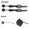 TOTMOX Ultrasonic Blind Spot Detection System Sensor Car Monitoring BSD