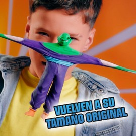 Bizak Monsterflex 64390230 Dragon Ball Goku Black Figure, Super Stretch 25 cm, 12 to Collect, for Adult Collector Fans and Children from 4 Years