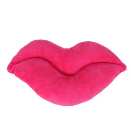 FOMIYES red pillows sofa pillows hugging pillow plush bed pillow lip shaped throw pillow plush stuffed pillow lips throw pillows lip shaped pillow lips pillow Cushion 3d plush pad cute