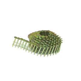 BOSTITCH Roofing Nails, Wire Collated Coil, 1-1/4-Inch, Smooth Shank, 15-Degree, 7200-Pack (CR3DGAL)