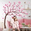 DECOWALL SG4-2306 Cherry Blossom Tree Wall Stickers Decals