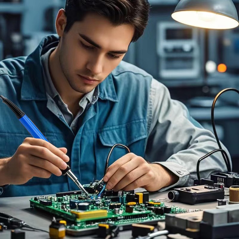 Soldering Iron Station Kit Tool for Electronics Soldering, T12