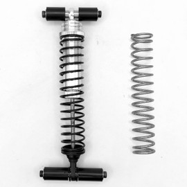 ODO LUCK Silver Damper Improvement + Hard Spring for MOZA SRP LITE/ R5 SRP Pedal Modification, Shock Absorber Mod Improvement, Modification Accessories