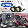 MONOSTORE Strobe Light Bicycle Bike Flashing Lamp Daylight Scooter Motorcycle