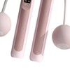 Jump Rope with Counter Rechargeable Cordless Weighted Smart Skipping Rope