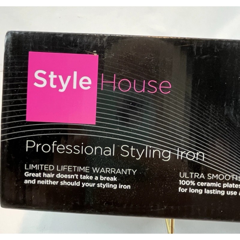 Style House Professional Styling Iron Style House Brand New Smooth