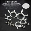 WMYCONGCONG 70 PCS Double Wire Fuel Line Hose Tube Spring