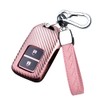 HIBEYO Smart Car Key Case Fits Honda Key Protector Case