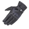 Rough & Road RR8525BK2 Comfort Knuckle Leather Gloves DS BK