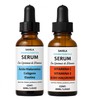 2 Serum Vitamina C, E, Ácido Hialuronico, Colágeno y Elastina