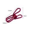 Chip Clips, Utility PVC-Coated Steel Clip for Food Package, Chips