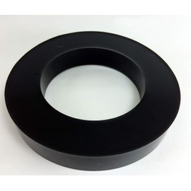 Isolate It: Sorbothane Large Vibration Isolation Washer 5" OD x 3.1" ID x 0.75" Thick 30 Duro - 4 Pack