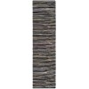 Safavieh Rag Rug BLACK / MULTI 2'-3" X 8' Runner