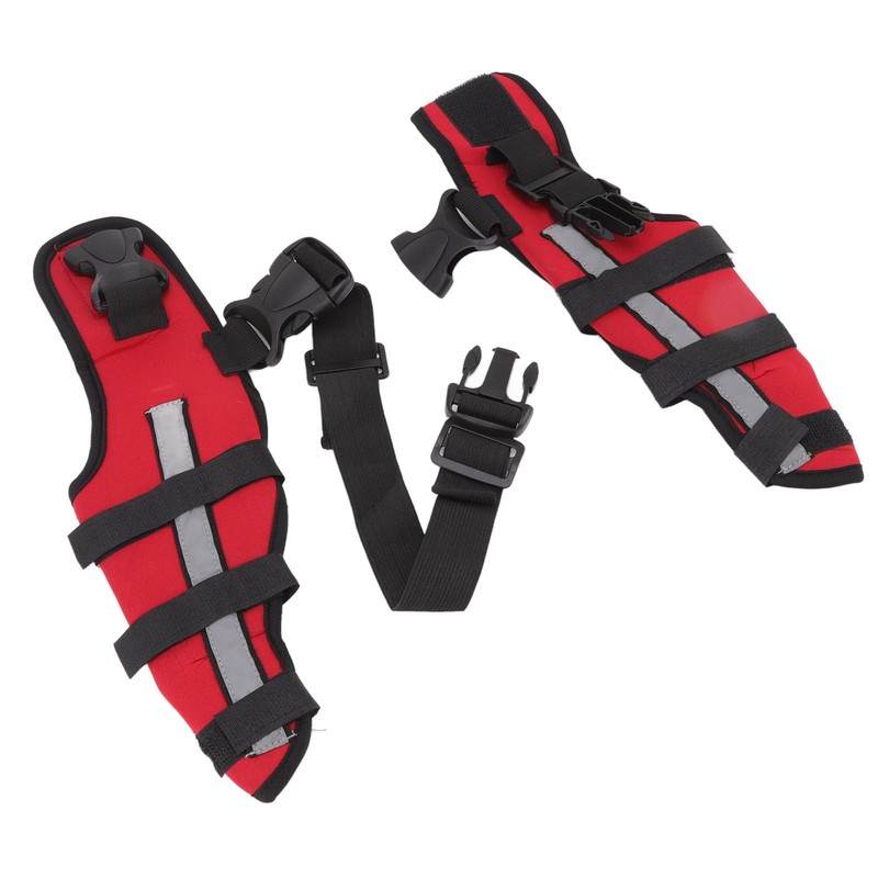 Dog Leg Brace Elastic Safe Shockproof Pet Knee Pads with
