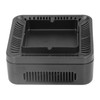 Smokeless Ashtray Gray Home Office Desktop USB Charging Large Air