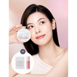 Age 2 Wenness [에이지투웨니스] 글래스스킨 에센스 팩트 소프트 펄 글로우 에디션 글로우 4종 (택1, 리필포함) [Age 20's] Glass Skin Essence Pact Soft Pearl Glow Edition Glow 4 Types (Pick 1, Refill Included)