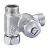 SANEI B260D-R-13 D-Type Branch Valve Driver Handle Shut-off Valve Connection