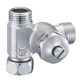 SANEI B260D-R-13 D-Type Branch Valve Driver Handle Shut-off Valve Connection
