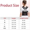 Adjustable Back Posture Belt Office Home Gym Unisex, Back Straightener