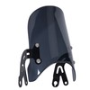 Motorcycle Windshield Windscreen Noise Reduction Protective Wind Deflector for Interceptor