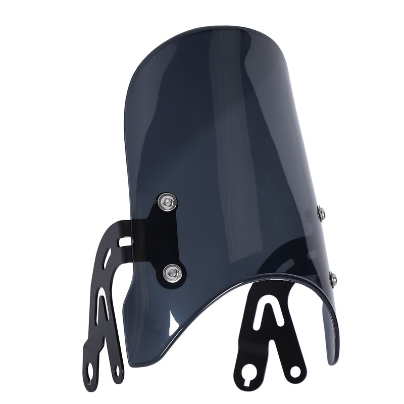 Motorcycle Windshield Windscreen Noise Reduction Protective Wind Deflector for Interceptor