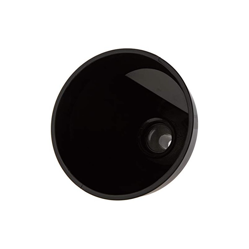 Draper 56141 Flexible Plastic Funnel , Black