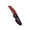 ZEUS Folding Mustache Comb for Men, Handmade Saw-Cut Pocket Comb