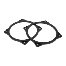 TUCKBOLD Speaker Spacer Ring Tweeter Speaker Spacer Adapter for Hyundai 2006-2021 Waterproof Black 2 Pcs