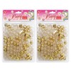 200 Pcs Beads Jewelry Making Kit DIY Hair Braiding Bracelet